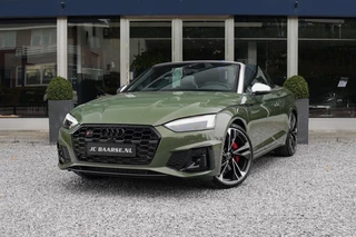 Audi S5 Cabrio 3.0 TFSI Quattro Competition Zwart Optiek