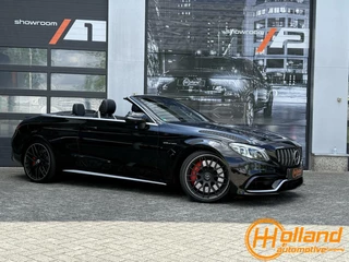 Mercedes-Benz C-Klasse Mercedes C-klasse Cabrio AMG 63 S| FACELIFT - afbeelding nr 3