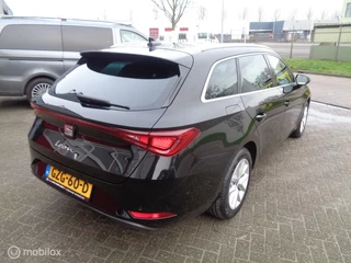 SEAT Leon Seat Leon Sportstourer 1.5 TSI Style Business Intense/Airco/LED/Key Less/Lm velgen/1st eig/PDC - afbeelding nr 5