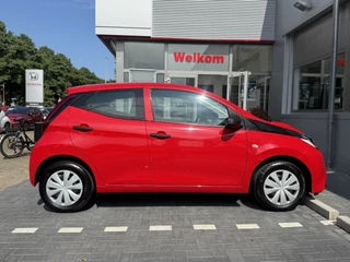 Toyota Aygo Toyota Aygo 1.0 VVT-i x-fun Airco, LED, Dealer onderhouden , All-in Rijklaarprijs - afbeelding nr 23