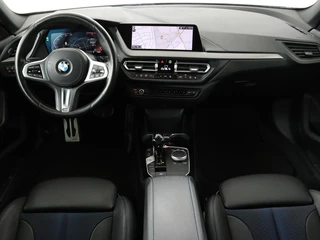 BMW 2 Serie BMW 2-serie Gran Coupé 218i M Sport | Stoelverwarming | Adaptive cruise |  Carplay | Trekhaak | Sportstoelen | DAB | Half leder | Live Cockpit | Climate control - afbeelding nr 9