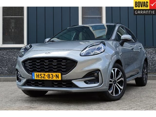 Ford Puma Ford Puma 1.0 EcoBoost Hybrid ST-Line X Rijklaarprijs-Garantie Leder/stof led navigatie B&O Carbon inleg - afbeelding nr 1