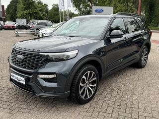 Ford Explorer Ford Explorer 3.0 V6 EcoBoost PHEV ST-Line 457pk | Afneembare Trekhaak | 2.500kg Trekgewicht | Massage stoelen | Panoramadak | Groot Scherm | Adaptieve Cruise - afbeelding nr 3