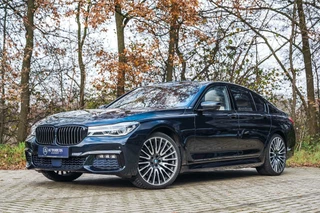 BMW 7 Serie BMW 7-serie 750i xDrive M Sport B&W Massage 360c 21'' Laser - afbeelding nr 53