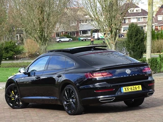 Volkswagen Arteon Volkswagen Arteon 2.0 TDI 239PK+ DSG 4-Motion Bns R-line 2017 / LED - afbeelding nr 7