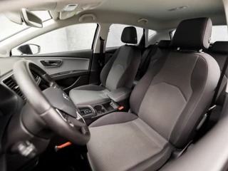SEAT Leon 150Pk Automaat (APPLE CARPLAY, NAVIGATIE, CAMERA, CLIMATE, KEYLESS, SPORTSTOELEN, GETINT GLAS, PARKEERSENSOREN, CRUISE, LM VELGEN, NIEUWSTAAT) - afbeelding nr 13