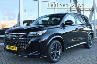 DFSK E5 PHEV 1.5 AUTOMAAT 7 PERS. Panodak | Navi Carplay | Widescreen | Cruise | Stoelventilatie | Stoelverw. | Camera | 18 Inch Lm |