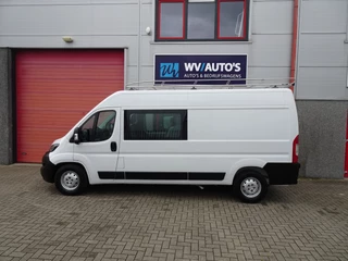 Peugeot Boxer Peugeot Boxer 435 2.2 BlueHDi 140 L3H2 Zwaar Premium DC 105571 km !!!!!!!! - afbeelding nr 6