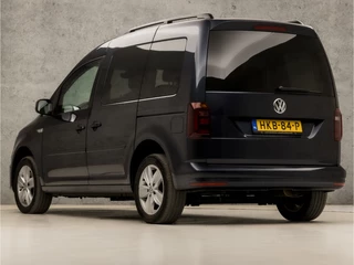 Volkswagen Caddy Automaat (5 PERSOONS, NAVIGATIE, CLIMATE, STOELVERWARMING, ADAPTIVE CRUISE, LED KOPLAMPEN, LM VELGEN, PARKEERSENSOREN, NIEUWE APK, NIEUWSTAAT) - afbeelding nr 3