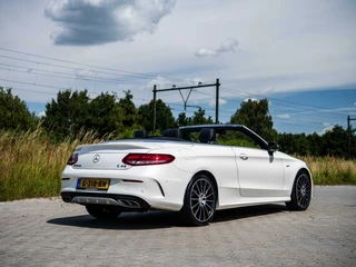 Mercedes-Benz C-Klasse Mercedes C-klasse Cabrio C43 AMG 367PK Speedshift 4MATIC Burmester Stoelkoeling Airscarf Sportuitlaat Memory - afbeelding nr 18