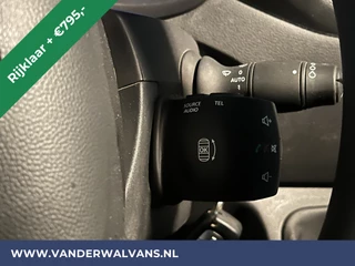 Renault Master Renault Master 2.3 dCi 135 pk RIJKLAAR Pick up Open laadbak Dubbele cabine Euro6 Airco | 7-Zits | 2500kg Trekhaak Bluetooth-telefoonvoorbereiding - afbeelding nr 11