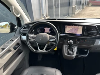 Volkswagen Transporter Volkswagen Transporter 2.0 TDI 150PK DSG DC BULLI bj2022 *75 Edition *Leer *Adaptive *Virtual cockpit *Led - afbeelding nr 13