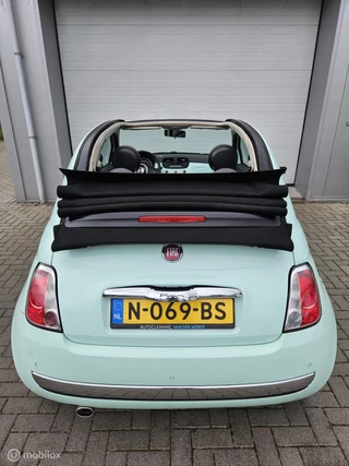 Fiat 500 Fiat 500 1.2 Lounge Cabriolet zeer nette auto!! - afbeelding nr 7