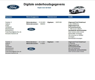 Ford Kuga Ford Kuga 2.5 PHEV ST-Line | 1500KG trekgewicht | Elek. wegklapbare trehaak | ACC | Dodehoekdetectie | - afbeelding nr 24