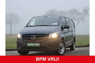 Mercedes-Benz eVito L2 35Kwh CarPlay Airco 100%-Elektrisch Emissievrij Deuren Pdc! - afbeelding nr 2