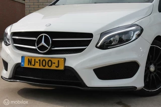 Mercedes-Benz B-Klasse Mercedes B-klasse 160 Business NAP AMG line alcantara Leer - afbeelding nr 8