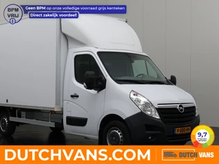 Opel Movano 145PK BiTurbo Bakwagen | Laadklep | Trekhaak 2500Kg