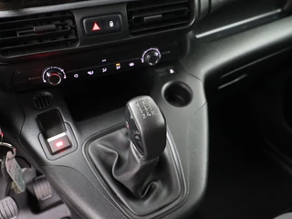 Peugeot Partner Peugeot Partner 1.5 BlueHDI Premium 3-Persoons | Airco | Navigatie | Betimmering - afbeelding nr 16