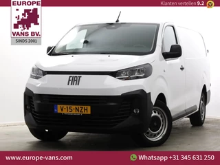 Fiat Scudo 2.0 Diesel 145pk Automaat L3 Airco/Navi/Camera 09-2024
