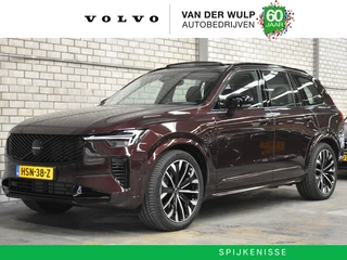 Volvo XC90 T8 455pk AWD Ultra Dark FACELIFT | Luchtvering | Trekhaak