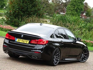 BMW 5 Serie BMW 5 Serie 520d TwinTurbo High E. M-Performance 2017 / LED - afbeelding nr 7