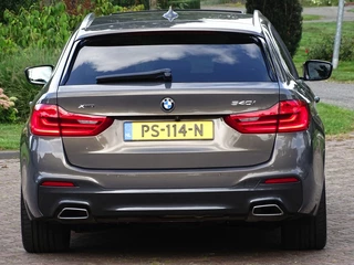 BMW 5 Serie BMW 5 Serie Touring 540i xD 340PK TwinTurbo High E. INDIVIDUAL LED / *NAP* - afbeelding nr 75