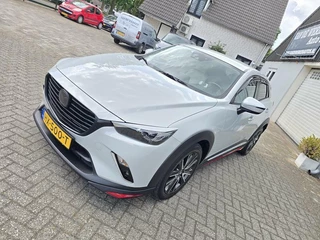 Mazda CX-3 Mazda CX-3 2.0 SkyActiv-G 120 GT-M Aero Pack AUTOMAAT Clima|Navi|HUD|Leer|LED|Nap!! - afbeelding nr 55