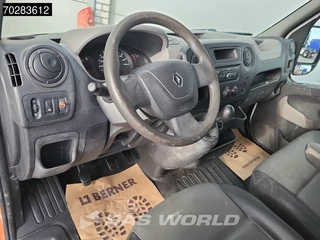 Renault Master Renault Master 125PK Open Laadbak Dubbel Cabine Navi Pritsche Pickup Open Box - afbeelding nr 8