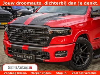 Dodge Ram 1500 Dodge Ram 1500 Night Premium | Full Option | De Meest Luxe Pick-Up in zijn Klasse | Comfortabele Dubbele Cabine met Royale 5 Zitplaatsen | BPM vrij | Nu Leverbaar uit Voorraad | Voorraad Nr 2226 - 4993 - afbeelding nr 31