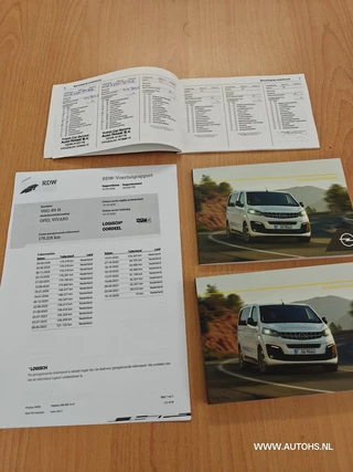 Opel Vivaro Opel Vivaro 1.5 CDTI L3H1 Edition , 1e Eig. Euro 6 , Extra lang , Mooie bus. - afbeelding nr 24