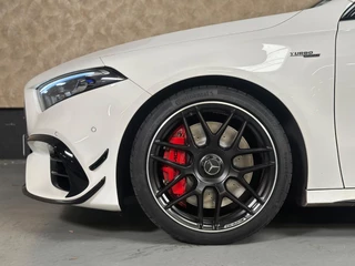 Mercedes-Benz A-Klasse Mercedes-Benz A-klasse A45 S AMG 4MATIC+ | fabrieksgarantie | pano | keyless | 360 camera | schaalstoelen - afbeelding nr 9