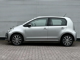 Volkswagen up! Volkswagen Up! 1.0 BMT high up! Stoelverwarming Cruise Control DAB Climate Control 16” PDC - afbeelding nr 8