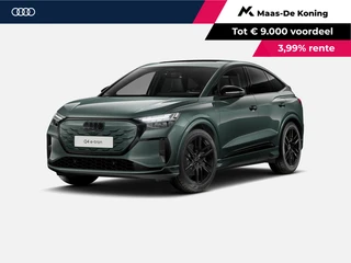 Audi Q4 Sportback S edition performance 286 PK
