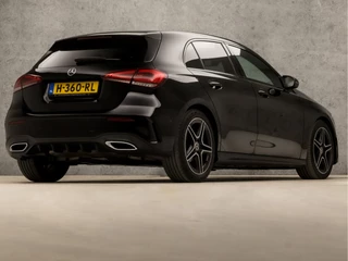 Mercedes-Benz A-Klasse Automaat (APPLE CARPLAY, GROOT NAVI, SFEERVERLICHTING, CAMERA, LEDER/ALCANTARA, SPORTSTOELEN, STOELVERWARMING, GETINT GLAS, WIDESCREEN, NIEUWE APK, NIEUWSTAAT) - afbeelding nr 5