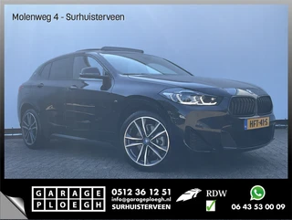 BMW X2 xDrive25e High Executive M-Sport H&K HUD Pano.dak PHEV Sportzetels Plug-in