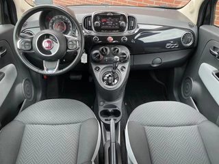 Fiat 500 Fiat 500 0.9 TA T 80PK POPSTAR AUTOMAAT AIRCO LMV BLUETOOTH - afbeelding nr 7