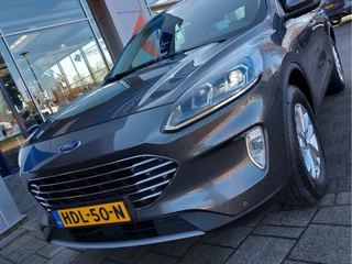 Ford Kuga 2.5 PHEV Automaat Titanium | Navi | Apple Carplay+Android Auto | Clima | Cruise | Head-Up | Led Koplampen | Keyless Entry | Pdc V+A+Camera | Rijstrook+Licht+Regensensor | Mistlampen | 17''lm - afbeelding nr 47