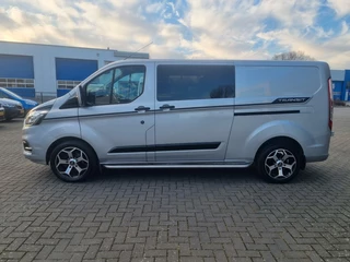 Ford Transit Custom Ford Transit Custom 2.0 TDCI L2H1 Sport DC 2 x schuif 130 Pk - afbeelding nr 28