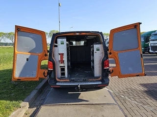 Volkswagen Transporter T6.1 L2H2 Dubbel Cabine Airco 150Pk Automaat Trekhaak Deuren 1e Eigenaar NAP Euro6! - afbeelding nr 12