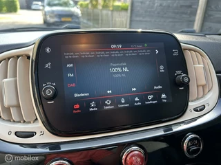 Fiat 500 Fiat 500 1.0 Hybrid Rockstar Vol Lederen Bekleding / Clima / groot scherm carplay / Panodak / 56.460 KM!! - afbeelding nr 21