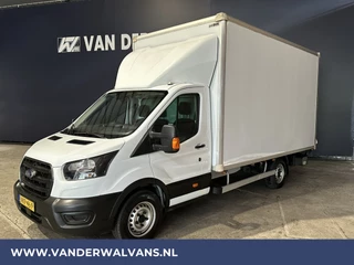 Ford Transit Ford Transit 2.0 TDCI 130pk Bakwagen 233cm Hoog Laadklep Zijdeur Euro6 Airco | LAT om Lat Bijrijdersbank - afbeelding nr 10