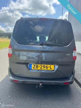 Ford Tourneo Courier Ford Tourneo 1.0 Titanium  101 PK * 5 Pers, Nette Auto * - afbeelding nr 16