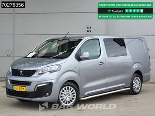 Peugeot Expert Peugeot Expert 120pk Dubbel Cabine L3H1 Navi Trekhaak Camera Parkeersensoren Airco Cruise L3 Doka Mixto 4m3 Airco Dubbel cabine Trekhaak Cruise control - afbeelding nr 1