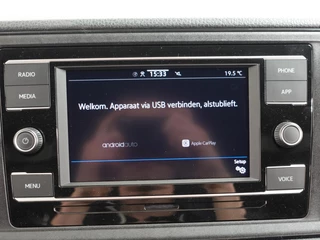 Volkswagen Crafter Volkswagen Crafter 30 2.0 TDI L3H3 Highline Trekhaak Apple Carplay Navigatie Cruise Control Camera MF Stuurwiel imperiaal + Trap - afbeelding nr 34