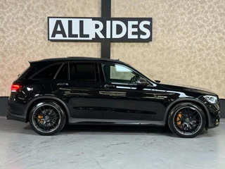 Mercedes-Benz GLC Mercedes-Benz GLC-klasse AMG 63 S 4MATIC+ Premium Plus l Kuipstoelen l Keramisch l Akoestisch glas - afbeelding nr 6