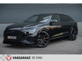 Audi Q8 55 TFSIe Competiton plus 381PK | Carbon | Softclose | RS-Stoelen