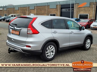 Honda CR-V Honda CR-V 2.0 Elegance 2WD, trekh., clima, cruise, stoelverw., DAB, PDC v+a - afbeelding nr 6