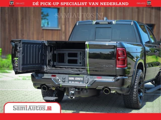 Dodge Ram 1500 Dodge Ram 1500 Limited Night H.O 540HP 706Nm | Massage + Full Option | De Meest Luxe en Volle Pick-Up in zijn Klasse | Comfortabele Dubbele Cabine met Royale 5 Zitplaatsen | BPM vrij | Nu Leverbaar uit Voorraad | Voorraad Nr 2384 - 5408 - afbeelding nr 58