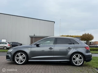 Audi A3 Audi A3 Sportback 30 TFSI Sport 2xS Line Edition leder/cruise/ - afbeelding nr 3