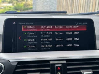 BMW X3 BMW X3 xDrive20i High Executive | Leer | Sportstoelen | DAB | Cruise control | LED verlichting | Stoelverwarming | Elektrisch bedienbare achterklep | 20 inch lichtmetalen velgen | Parkeersensoren voor en achter - afbeelding nr 23